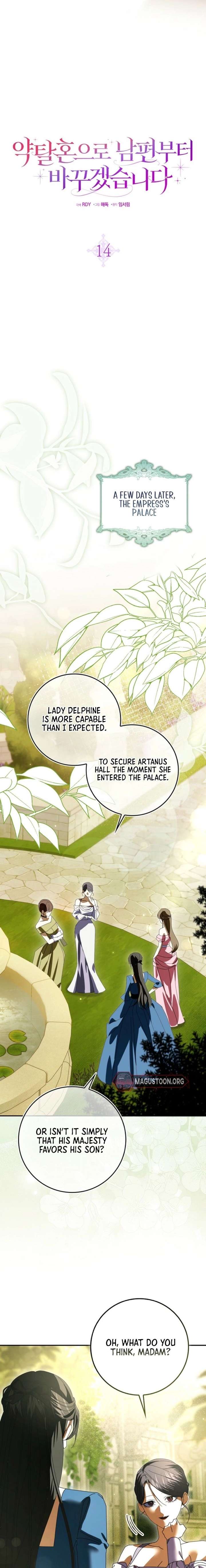 I’ll Start by Changing My Husband Through a Plunder Marriage - Chapter 14 - 9