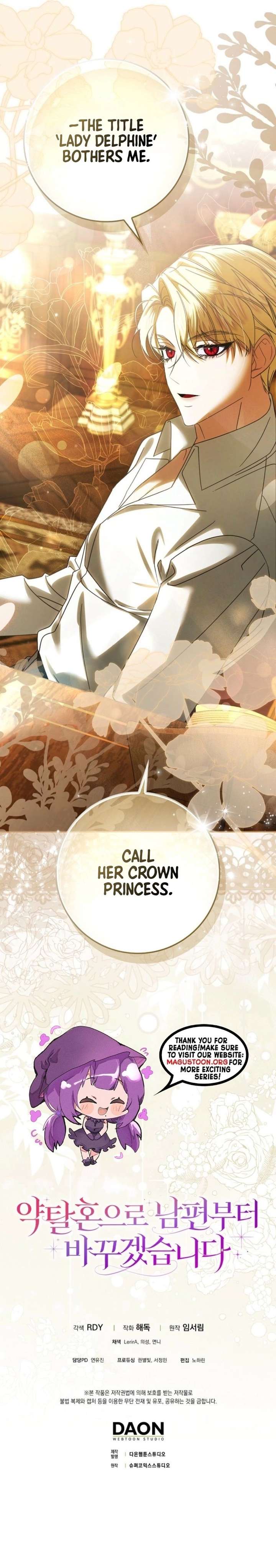 I’ll Start by Changing My Husband Through a Plunder Marriage - Chapter 14 - 23