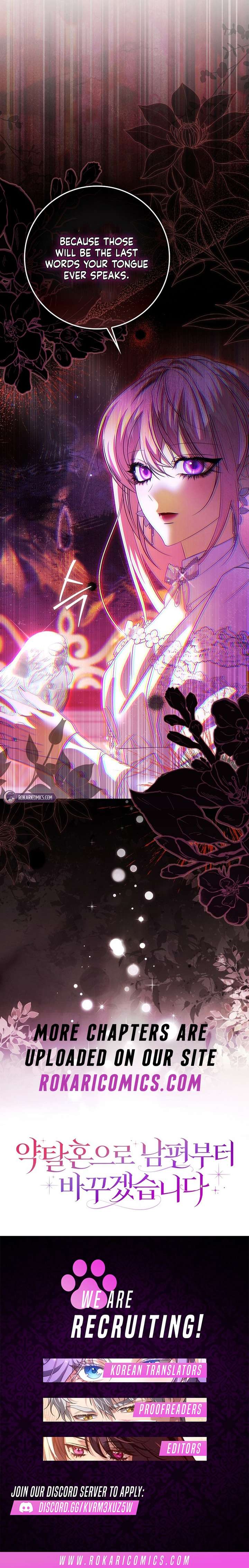 I’ll Start by Changing My Husband Through a Plunder Marriage Chapter 19 - Page 17