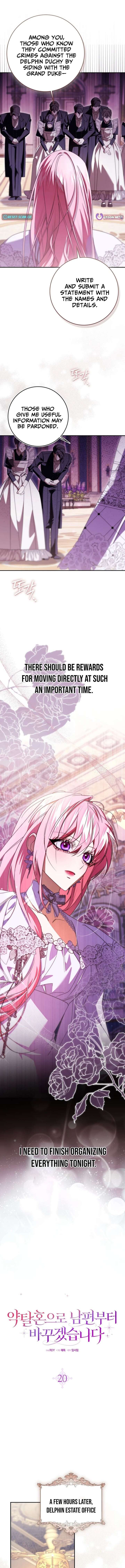 I’ll Start by Changing My Husband Through a Plunder Marriage Chapter 20 - Page 4