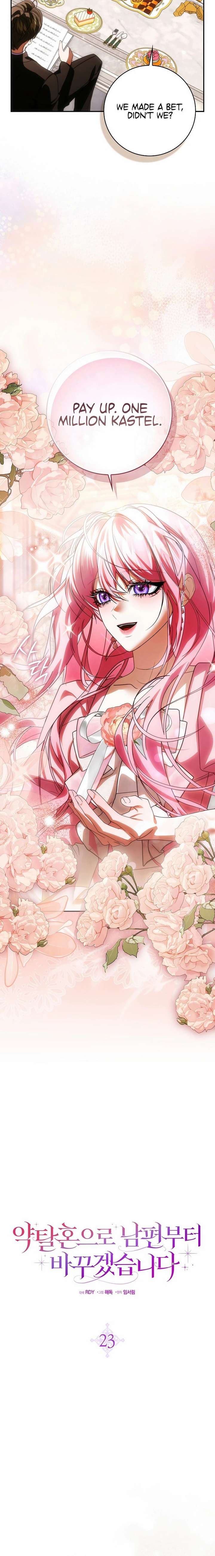 I’ll Start by Changing My Husband Through a Plunder Marriage Chapter 23 - Page 8