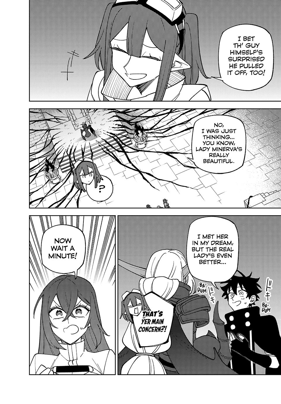 I'm a Curse Crafter, and I Don't Need an S-Rank Party! Chapter 48 - Page 13