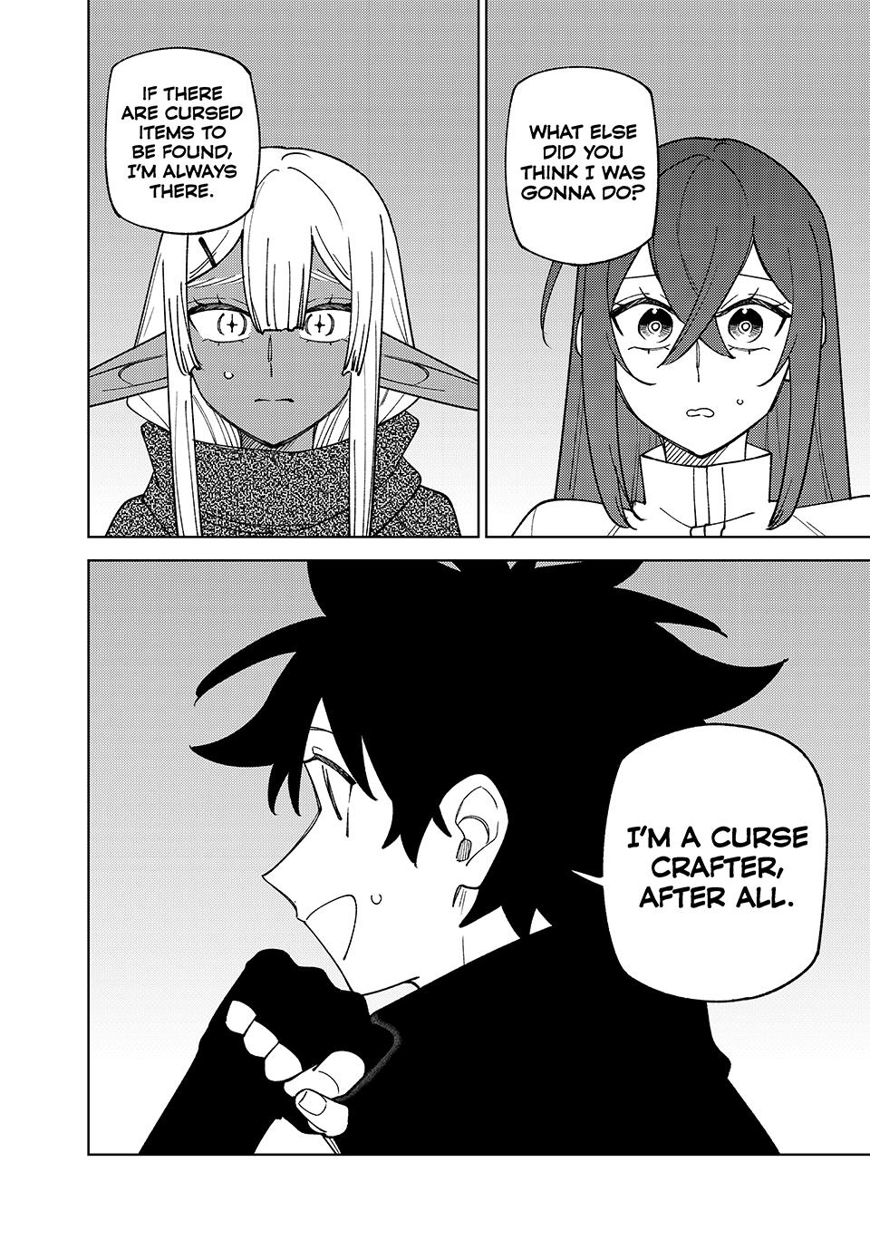 I'm a Curse Crafter, and I Don't Need an S-Rank Party! Chapter 48 - Page 15