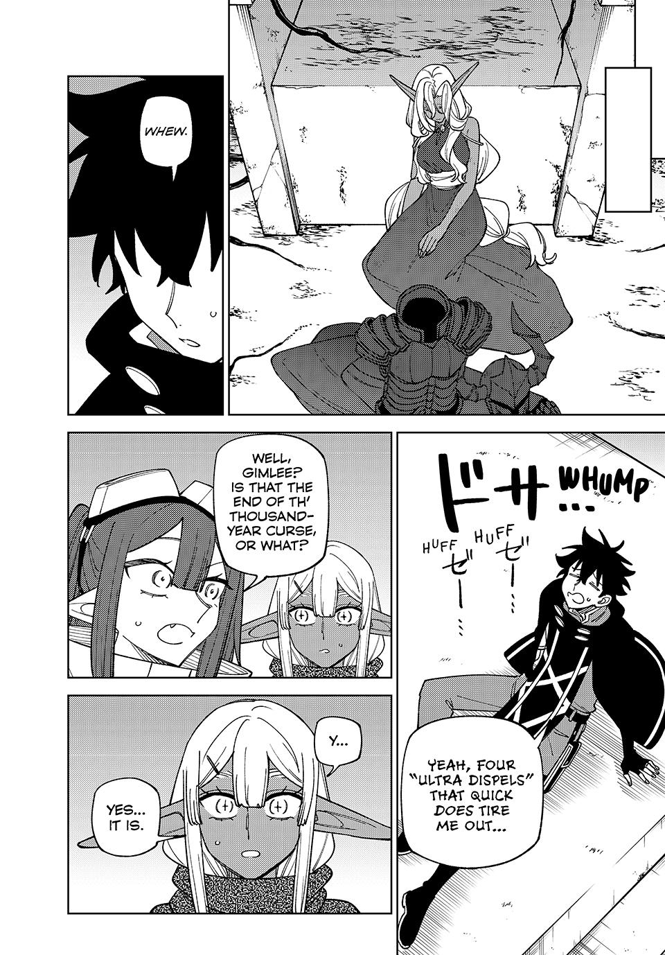 I'm a Curse Crafter, and I Don't Need an S-Rank Party! Chapter 48 - Page 17