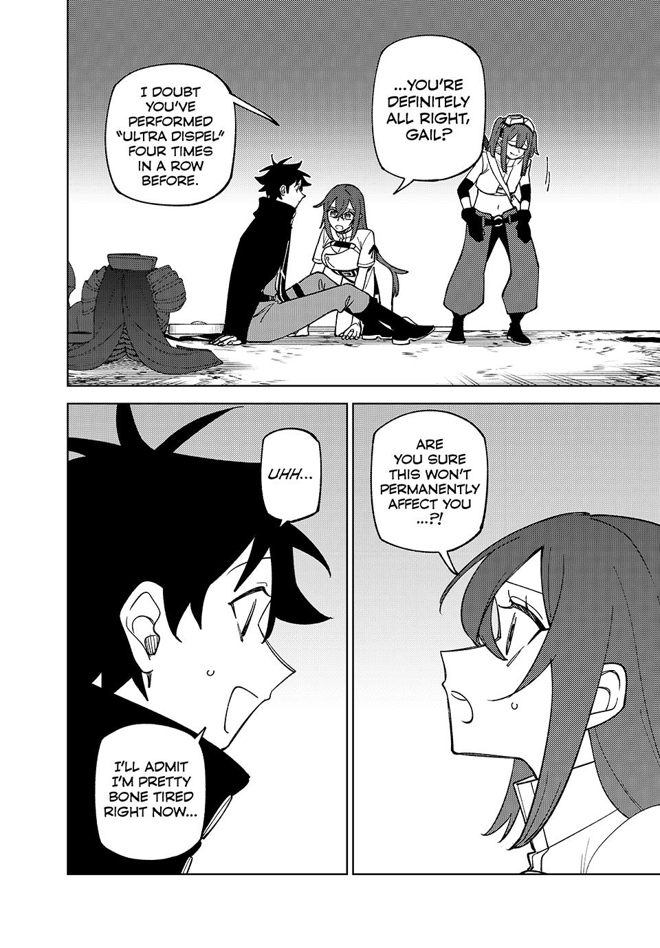 I'm a Curse Crafter, and I Don't Need an S-Rank Party! Chapter 48 - Page 27