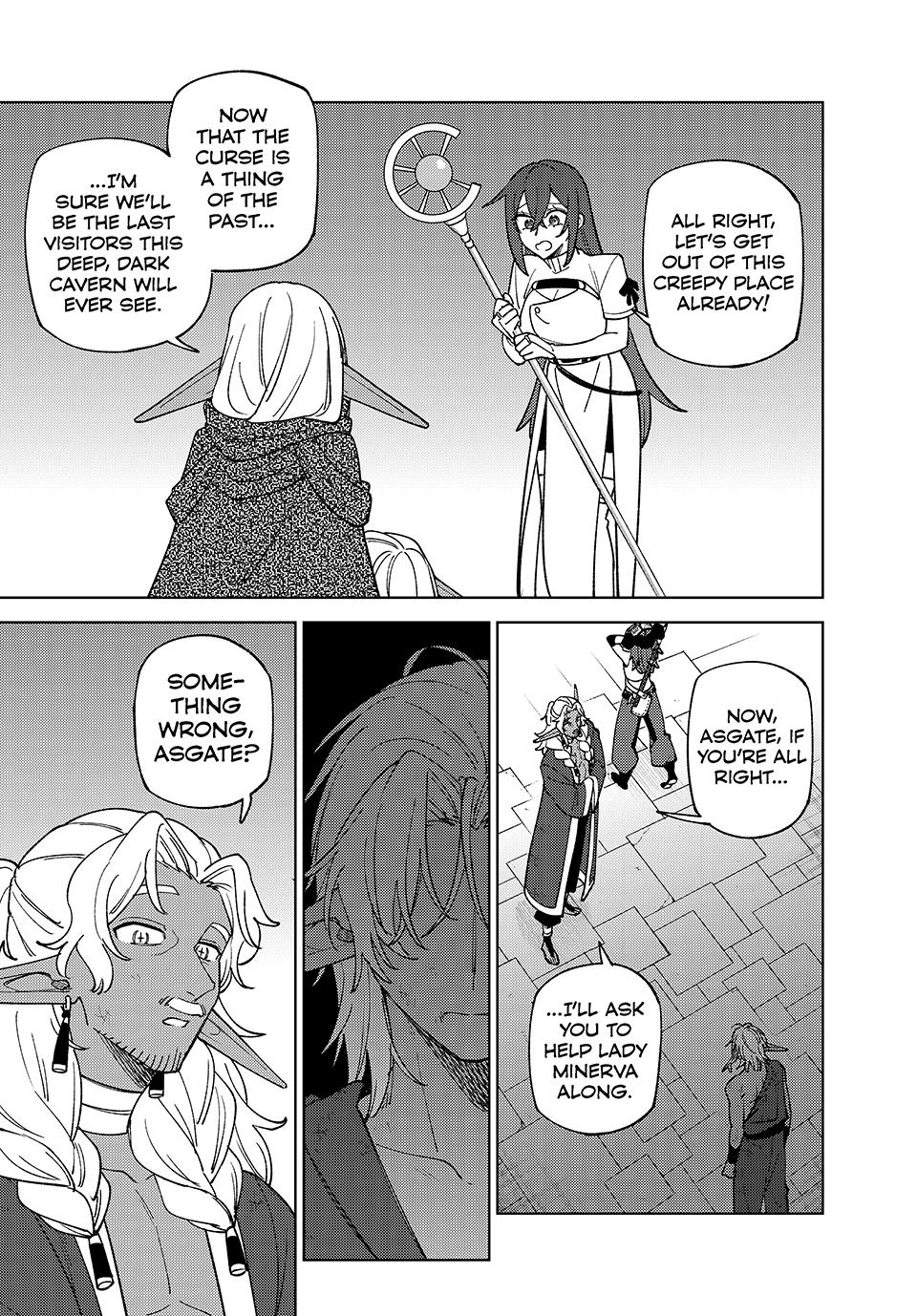 I'm a Curse Crafter, and I Don't Need an S-Rank Party! Chapter 49 - Page 5