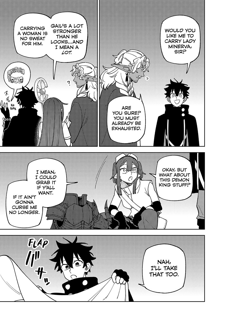 I'm a Curse Crafter, and I Don't Need an S-Rank Party! Chapter 49 - Page 7