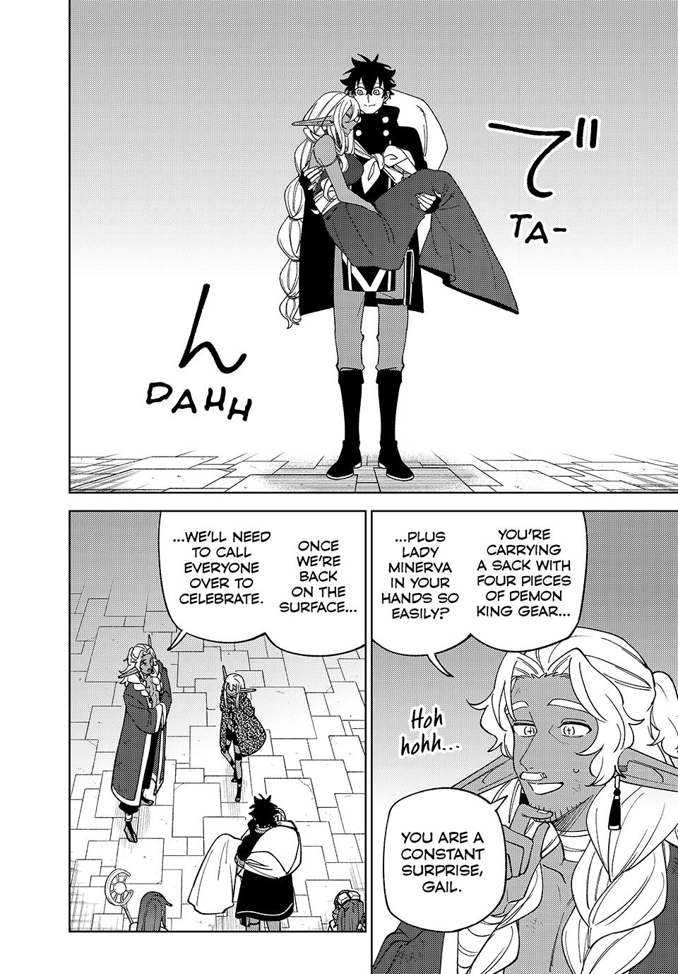 I'm a Curse Crafter, and I Don't Need an S-Rank Party! Chapter 49 - Page 8