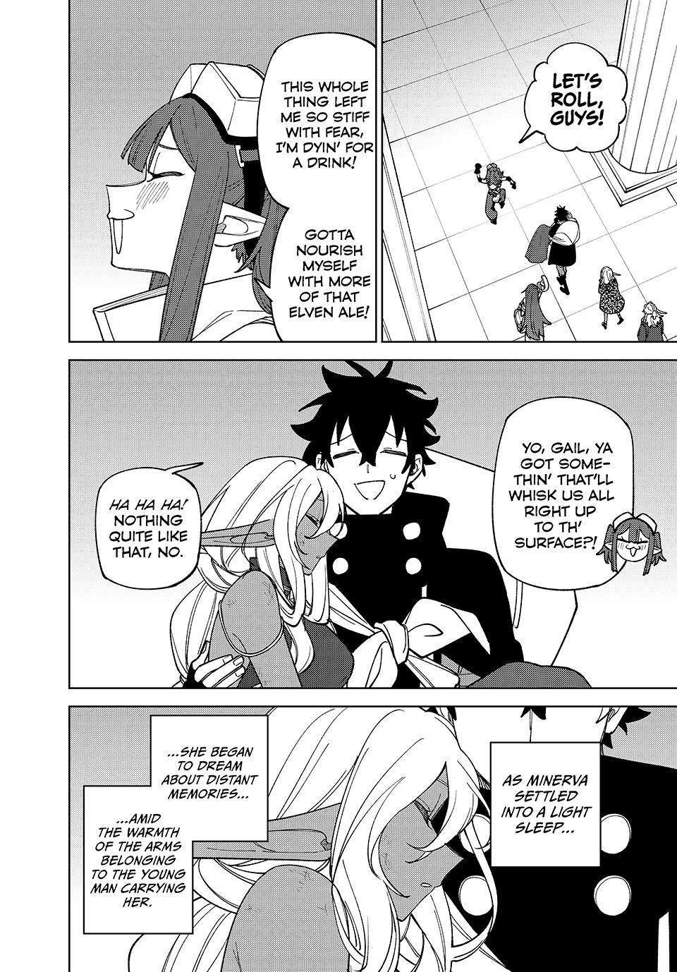 I'm a Curse Crafter, and I Don't Need an S-Rank Party! Chapter 49 - Page 10