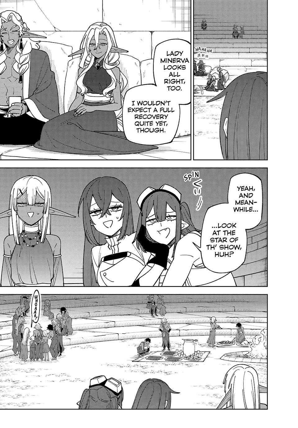 I'm a Curse Crafter, and I Don't Need an S-Rank Party! Chapter 50 - Page 11