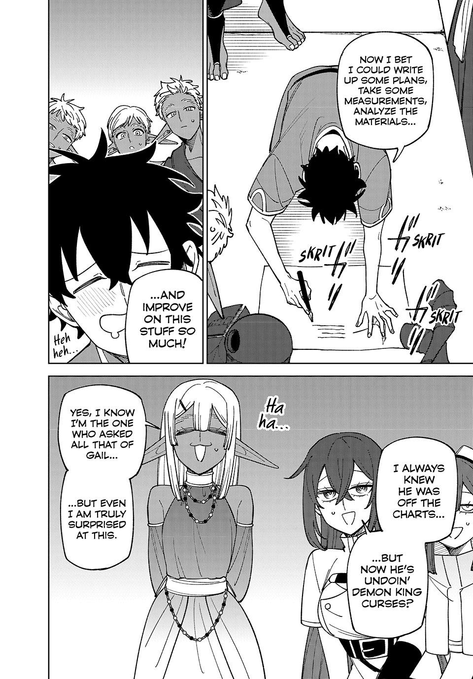 I'm a Curse Crafter, and I Don't Need an S-Rank Party! Chapter 50 - Page 12