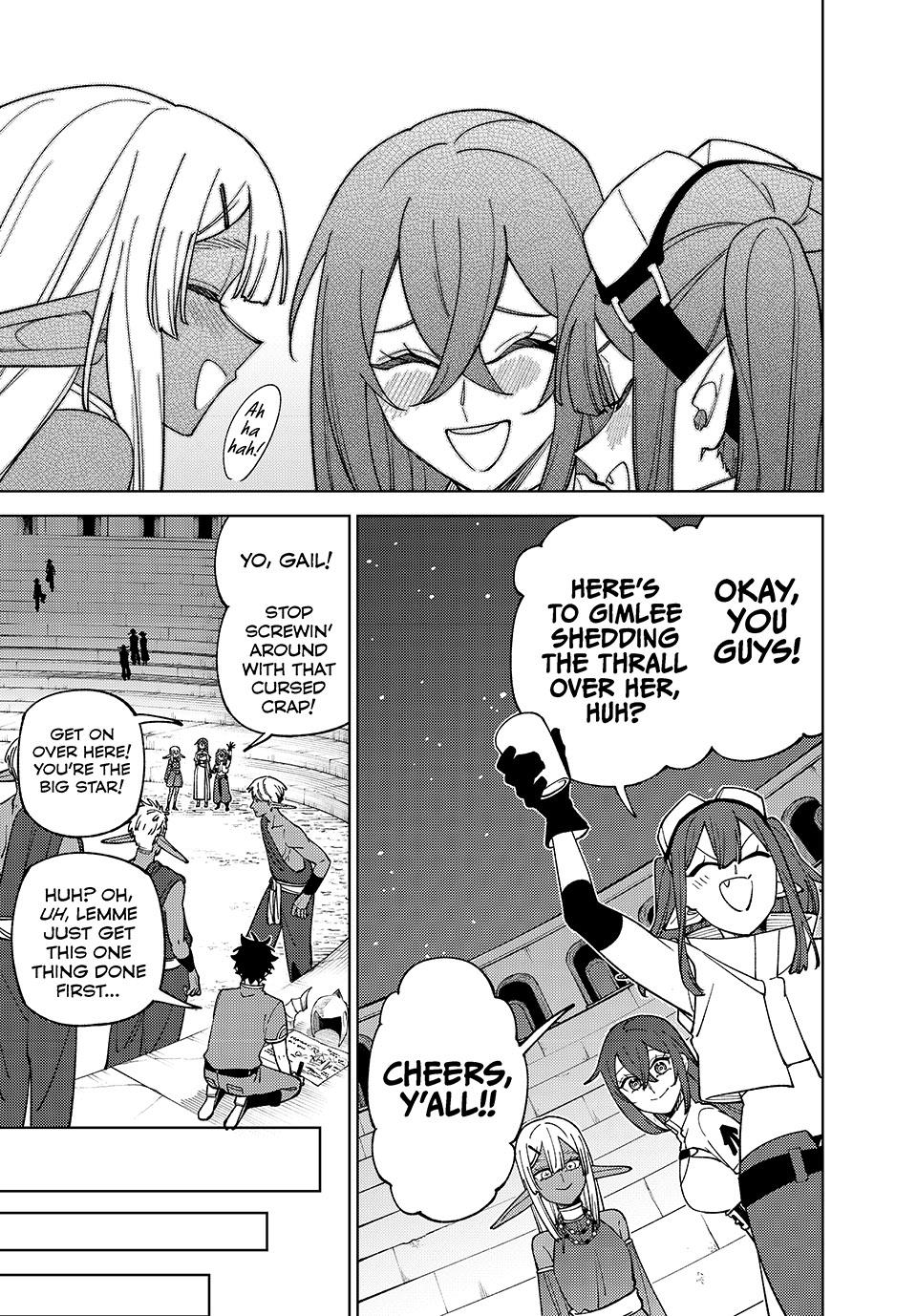 I'm a Curse Crafter, and I Don't Need an S-Rank Party! Chapter 50 - Page 15