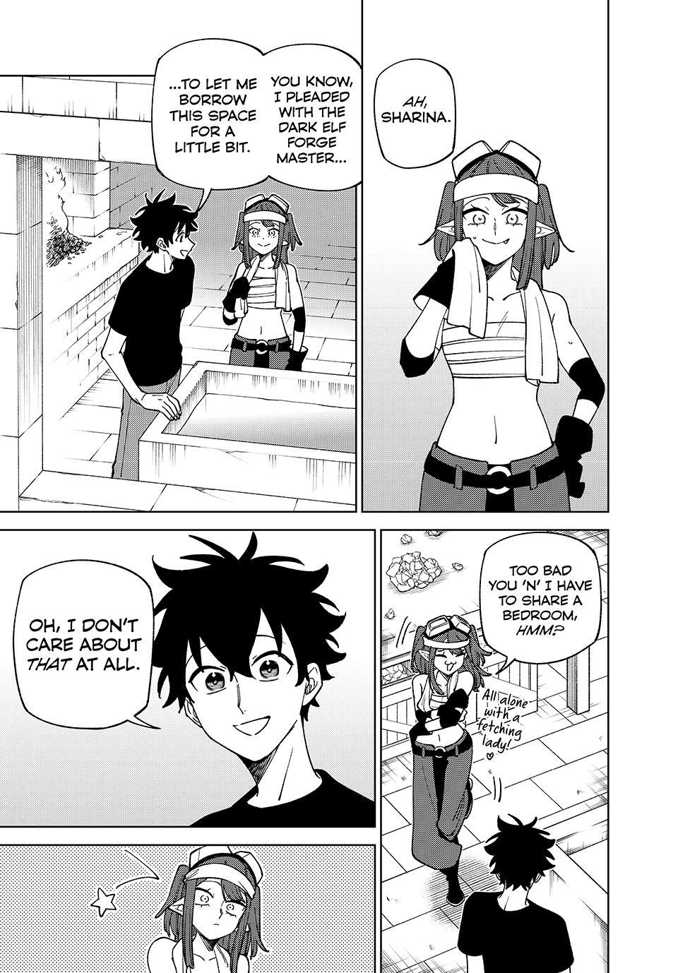 I'm a Curse Crafter, and I Don't Need an S-Rank Party! Chapter 51 - Page 23