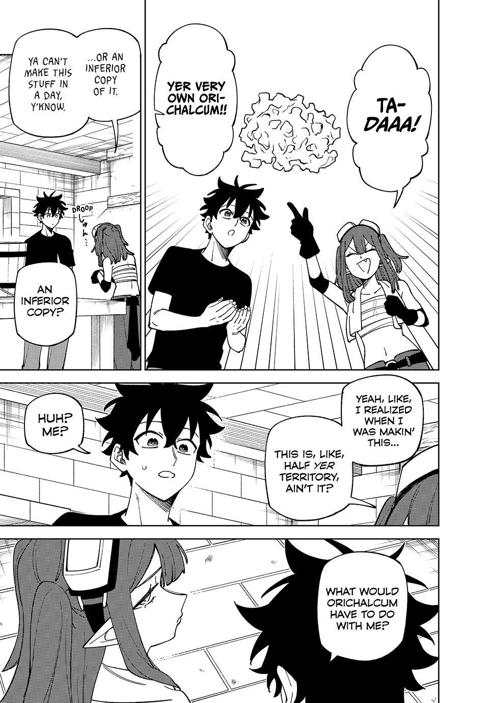 I'm a Curse Crafter, and I Don't Need an S-Rank Party! Chapter 51 - Page 27