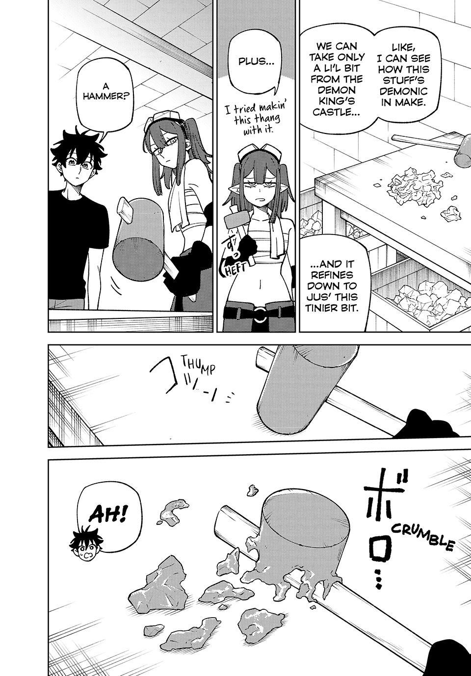 I'm a Curse Crafter, and I Don't Need an S-Rank Party! Chapter 51 - Page 28