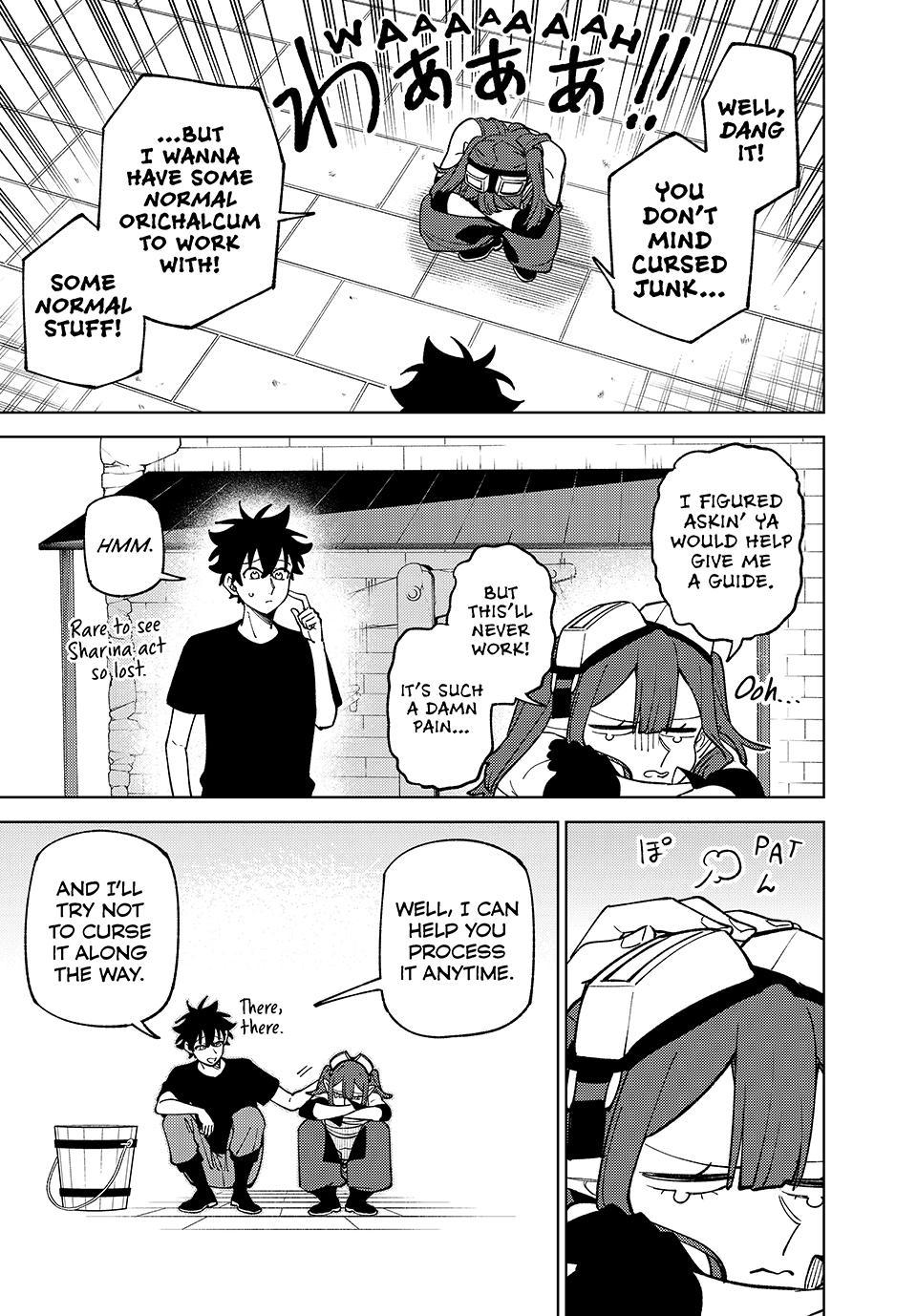 I'm a Curse Crafter, and I Don't Need an S-Rank Party! Chapter 51 - Page 31