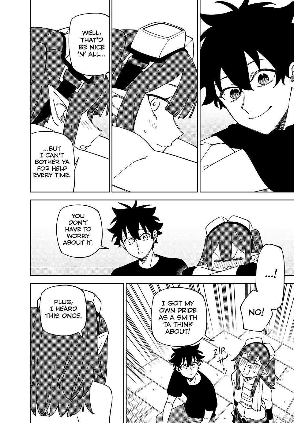 I'm a Curse Crafter, and I Don't Need an S-Rank Party! Chapter 51 - Page 32