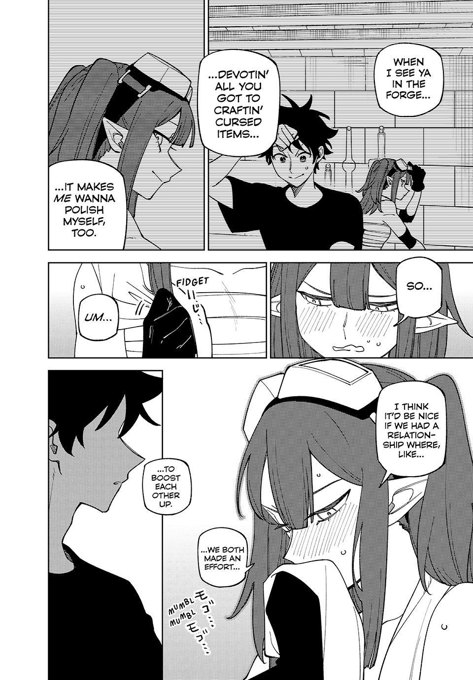 I'm a Curse Crafter, and I Don't Need an S-Rank Party! Chapter 52 - Page 4