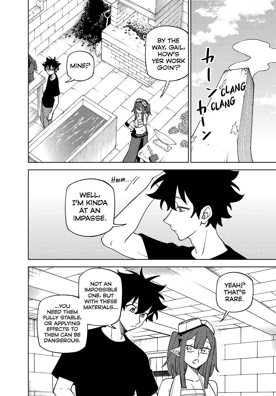 I'm a Curse Crafter, and I Don't Need an S-Rank Party! Chapter 52 - Page 6