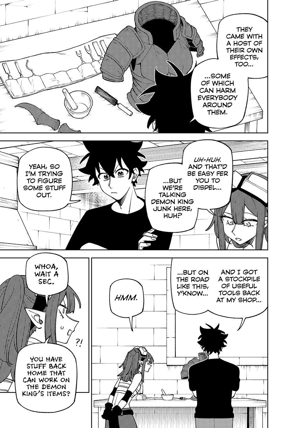 I'm a Curse Crafter, and I Don't Need an S-Rank Party! Chapter 52 - Page 7