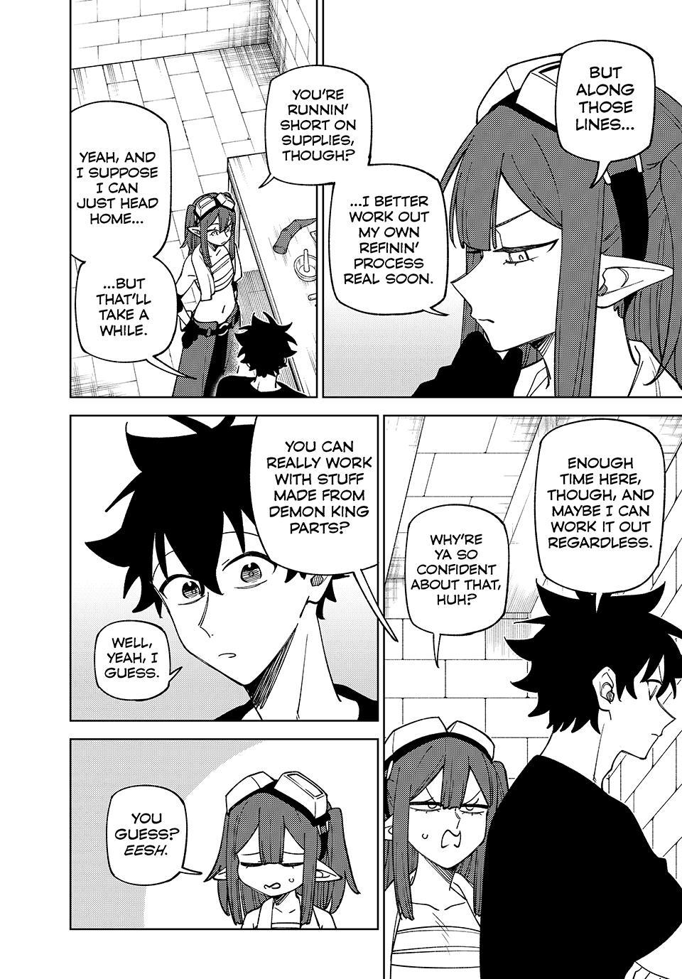 I'm a Curse Crafter, and I Don't Need an S-Rank Party! Chapter 52 - Page 8