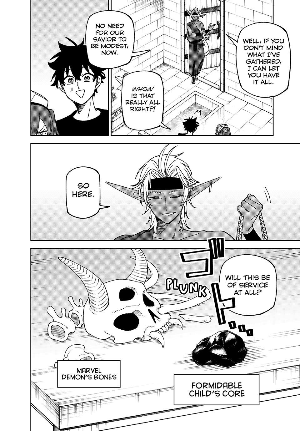 I'm a Curse Crafter, and I Don't Need an S-Rank Party! Chapter 52 - Page 12