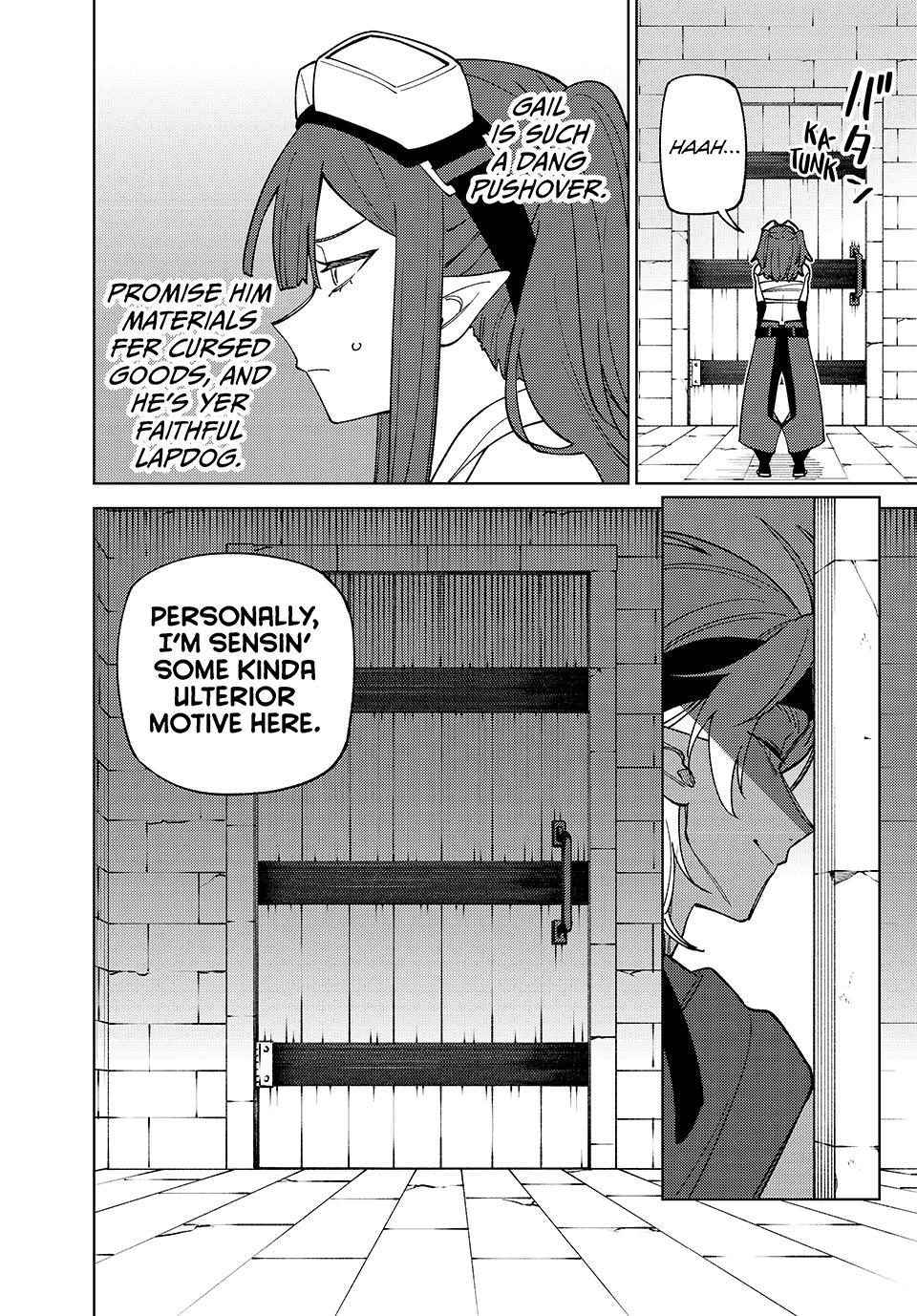 I'm a Curse Crafter, and I Don't Need an S-Rank Party! Chapter 52 - Page 14