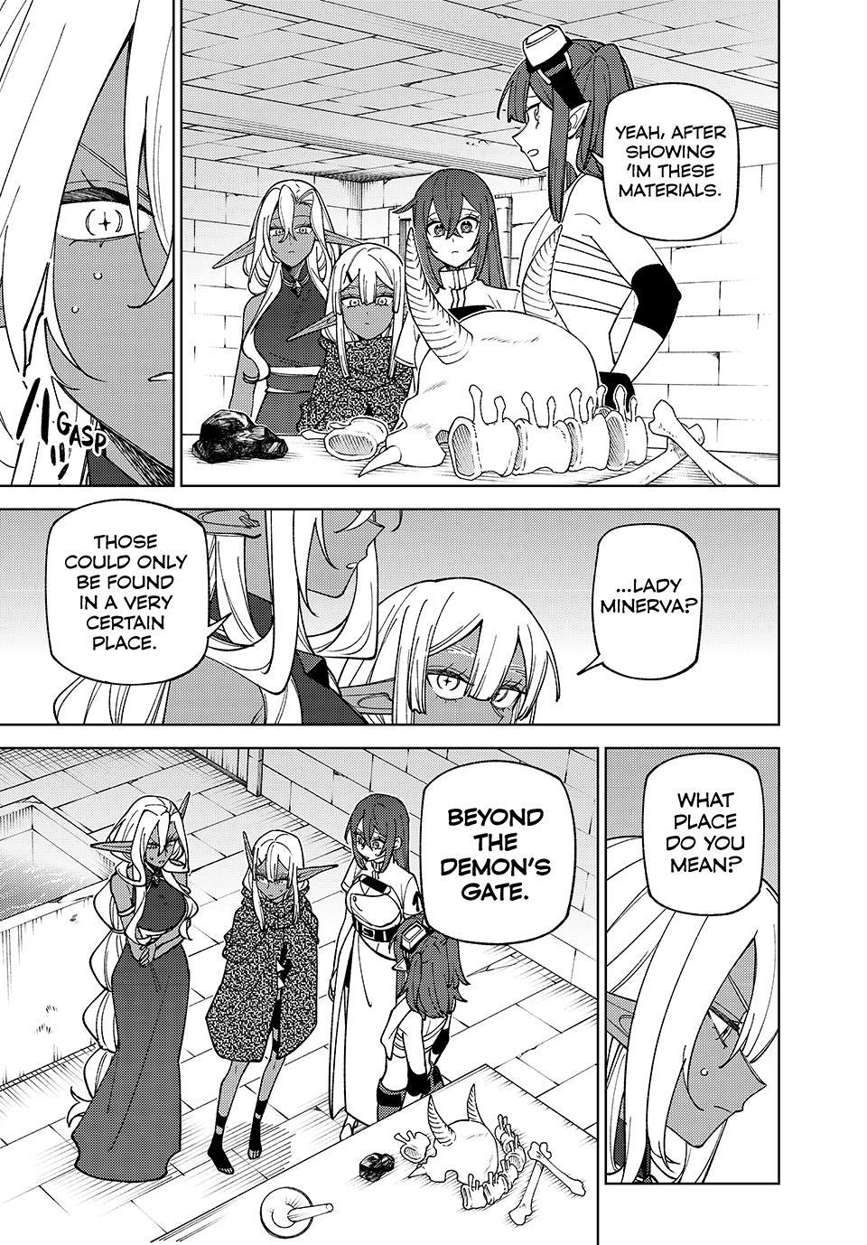 I'm a Curse Crafter, and I Don't Need an S-Rank Party! Chapter 52 - Page 17