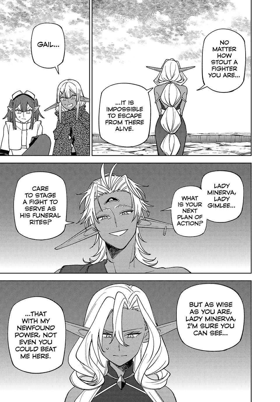 I'm a Curse Crafter, and I Don't Need an S-Rank Party! Chapter 53 - Page 34