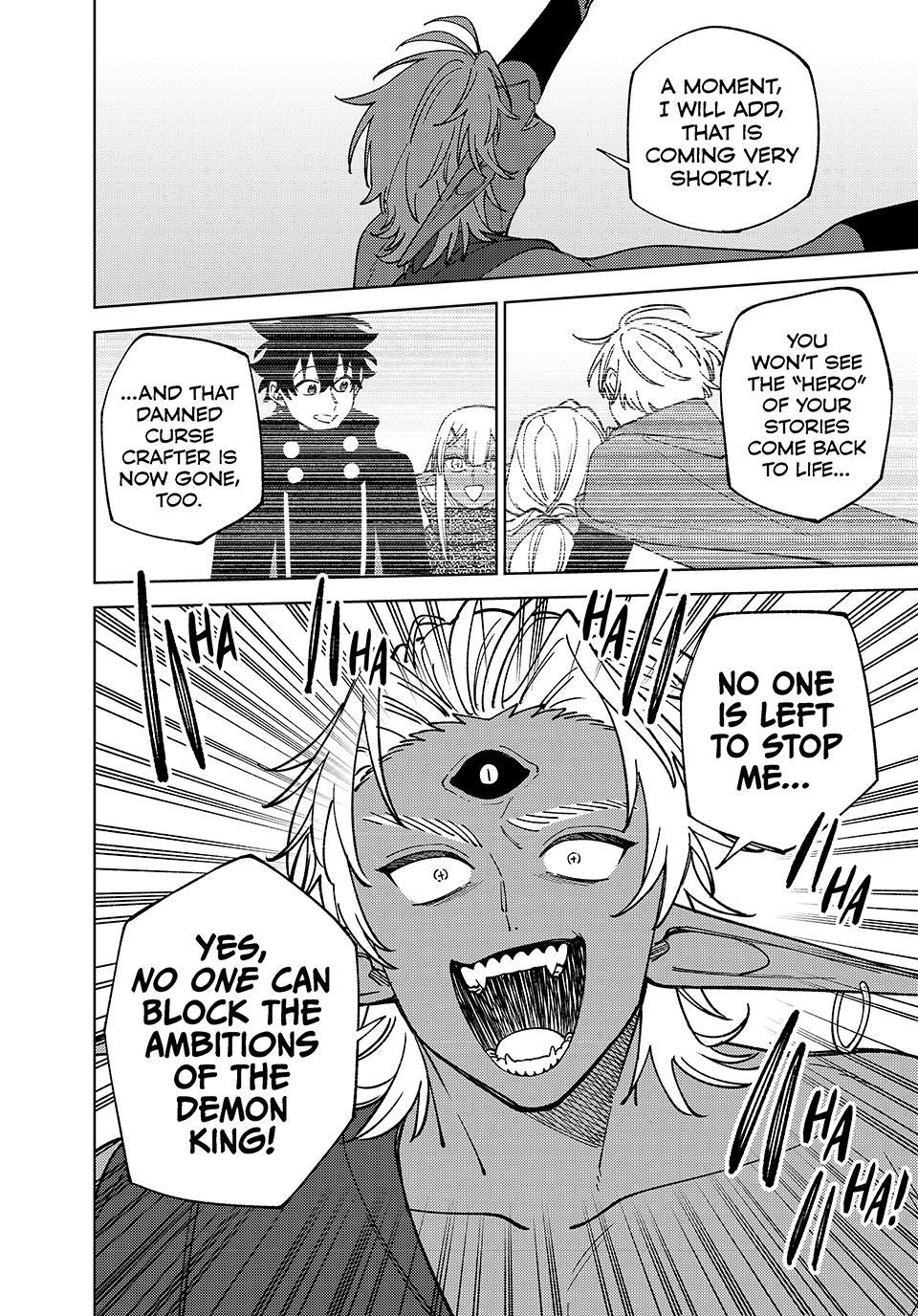 I'm a Curse Crafter, and I Don't Need an S-Rank Party! Chapter 54 - Page 8