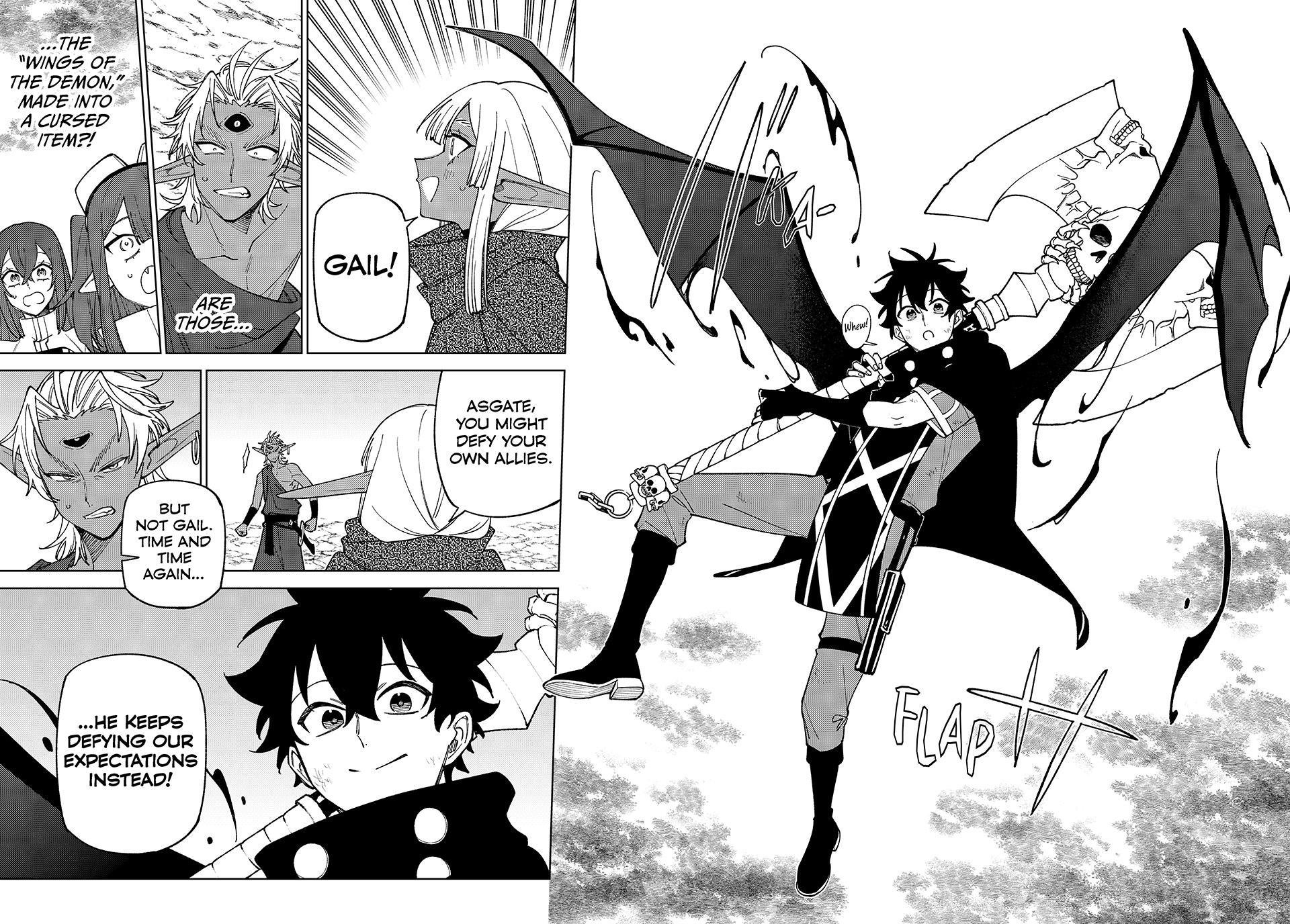 I'm a Curse Crafter, and I Don't Need an S-Rank Party! Chapter 54 - Page 14