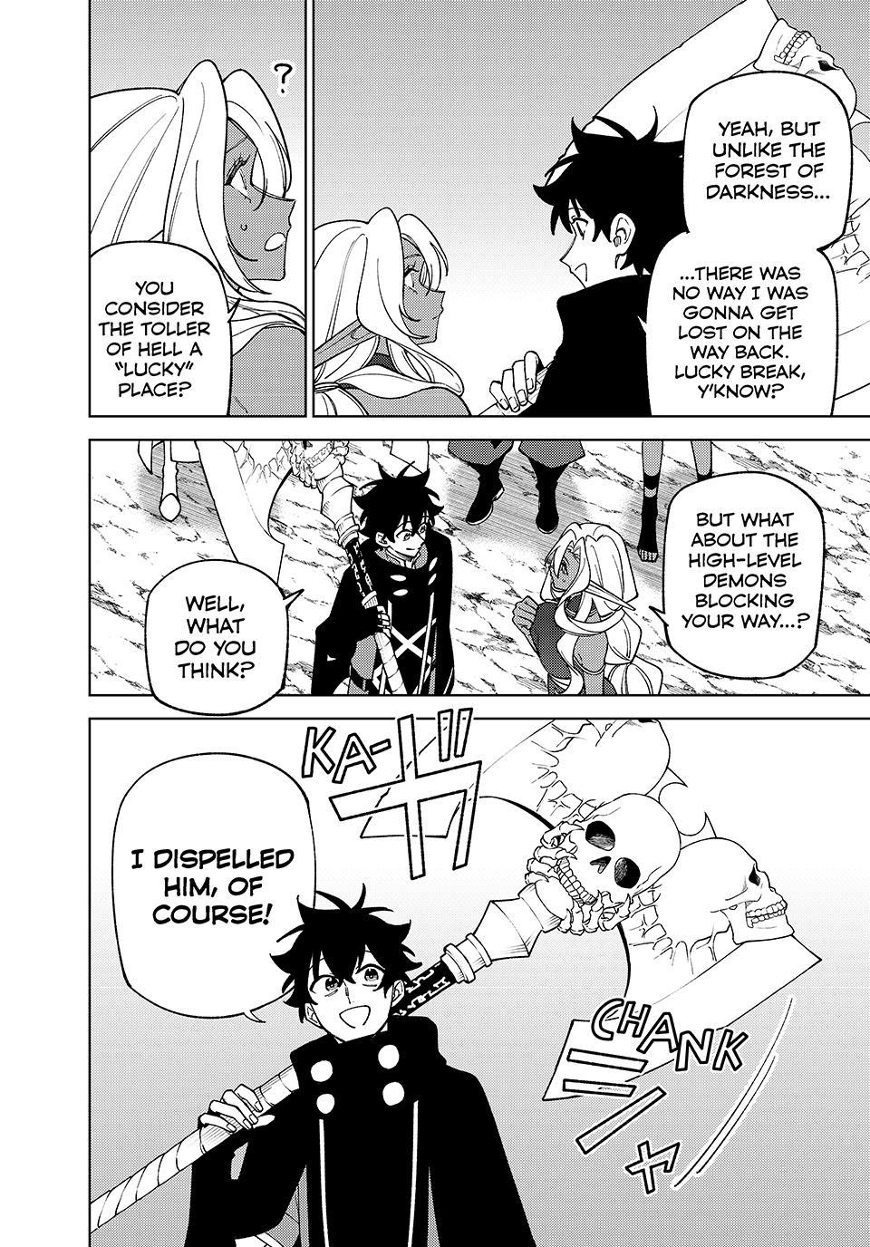 I'm a Curse Crafter, and I Don't Need an S-Rank Party! Chapter 54 - Page 21