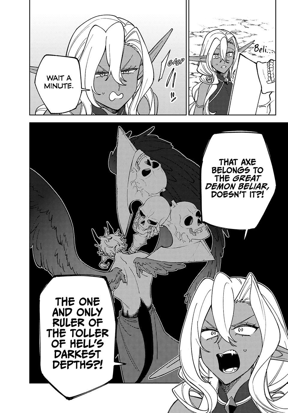 I'm a Curse Crafter, and I Don't Need an S-Rank Party! Chapter 54 - Page 23