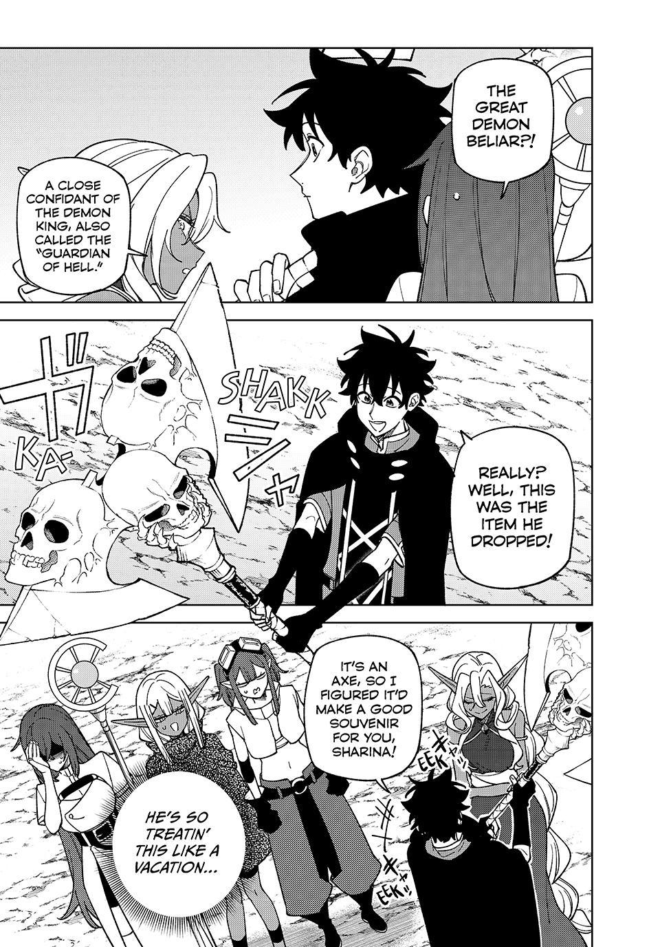 I'm a Curse Crafter, and I Don't Need an S-Rank Party! Chapter 54 - Page 24