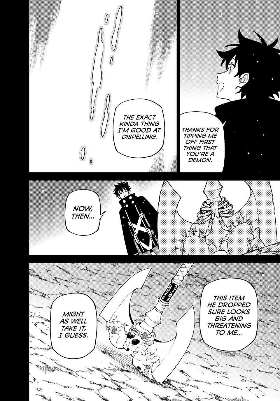 I'm a Curse Crafter, and I Don't Need an S-Rank Party! Chapter 54 - Page 33