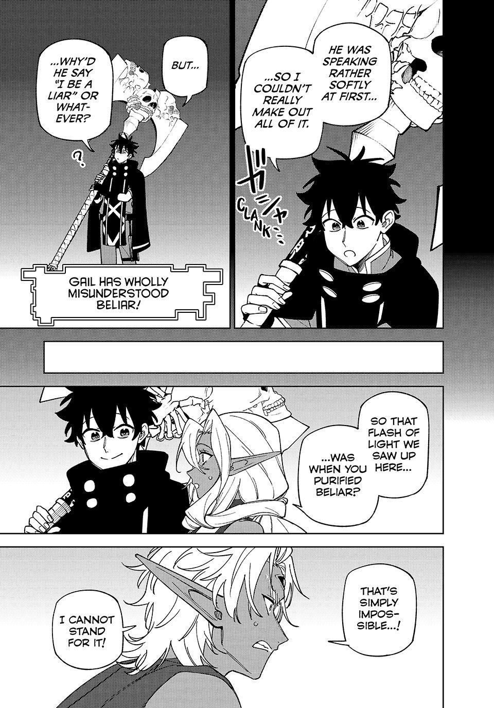 I'm a Curse Crafter, and I Don't Need an S-Rank Party! Chapter 54 - Page 34