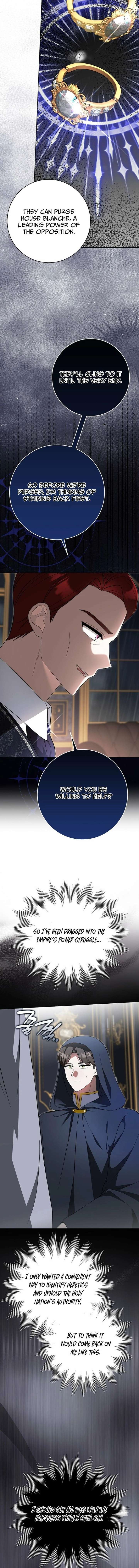 I’m a Fake Bride Who Will Run Away Someday Chapter 32 - Page 5