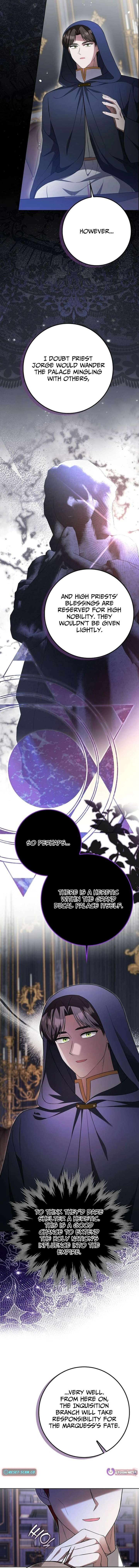 I’m a Fake Bride Who Will Run Away Someday Chapter 32 - Page 8