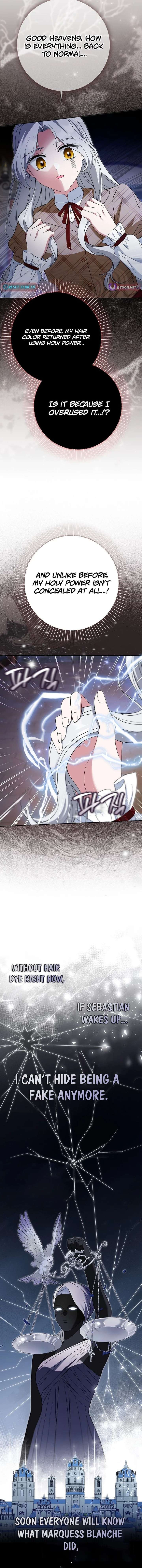 I’m a Fake Bride Who Will Run Away Someday Chapter 35 - Page 7