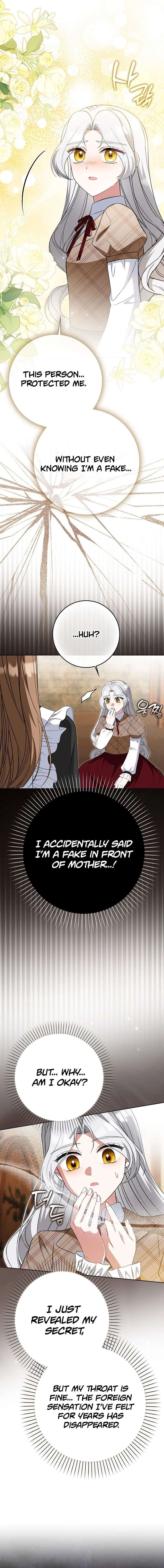 I’m a Fake Bride Who Will Run Away Someday Chapter 35 - Page 9