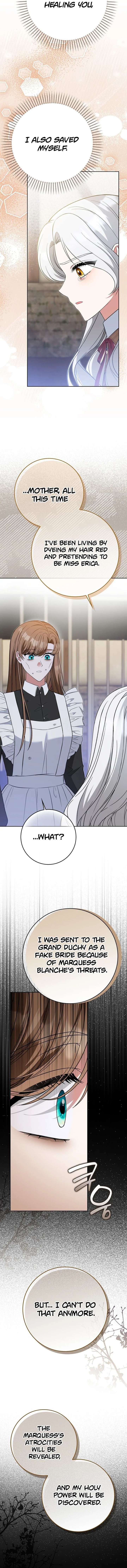 I’m a Fake Bride Who Will Run Away Someday Chapter 35 - Page 11