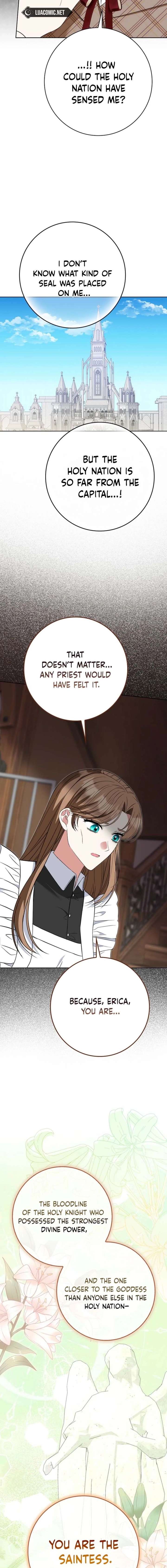 I’m a Fake Bride Who Will Run Away Someday Chapter 36 - Page 5