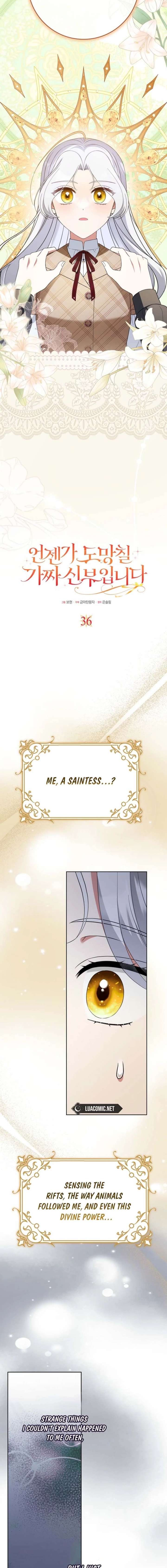 I’m a Fake Bride Who Will Run Away Someday Chapter 36 - Page 6