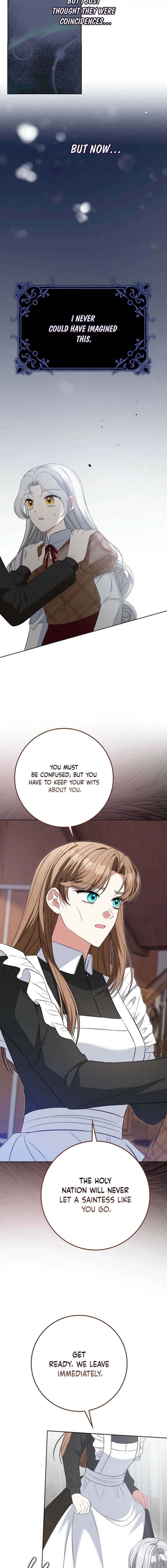 I’m a Fake Bride Who Will Run Away Someday Chapter 36 - Page 7