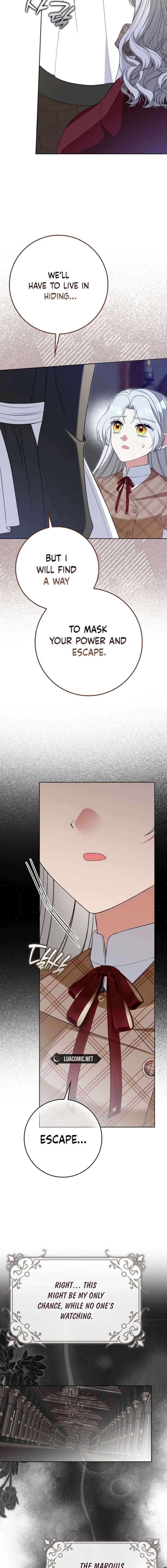 I’m a Fake Bride Who Will Run Away Someday Chapter 36 - Page 8