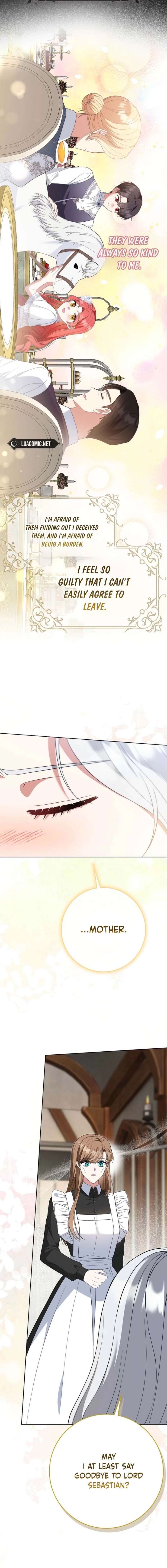 I’m a Fake Bride Who Will Run Away Someday Chapter 36 - Page 10