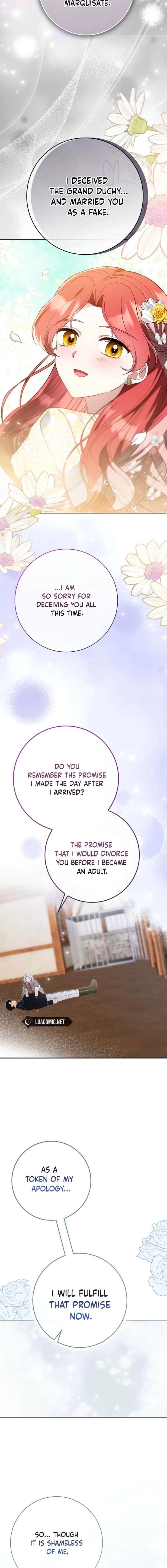 I’m a Fake Bride Who Will Run Away Someday Chapter 36 - Page 13