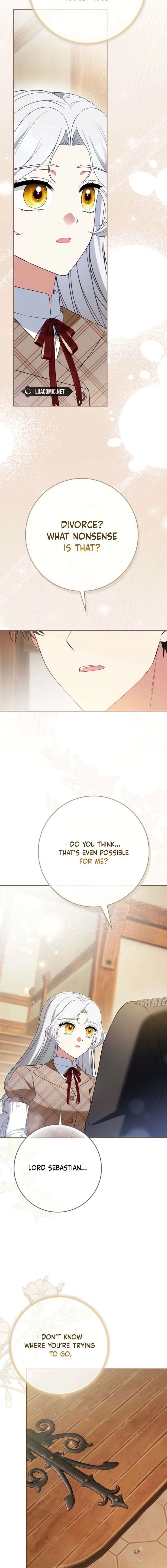 I’m a Fake Bride Who Will Run Away Someday Chapter 36 - Page 17