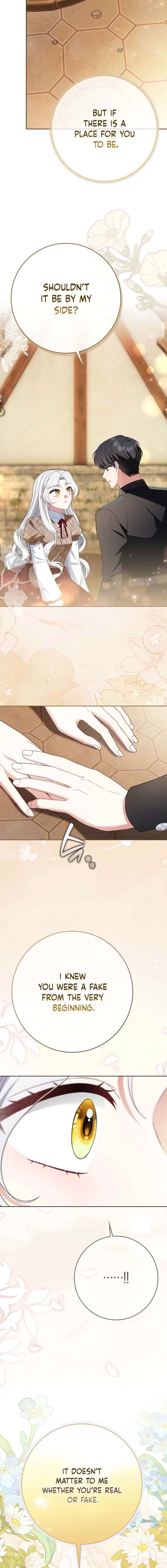 I’m a Fake Bride Who Will Run Away Someday Chapter 36 - Page 18