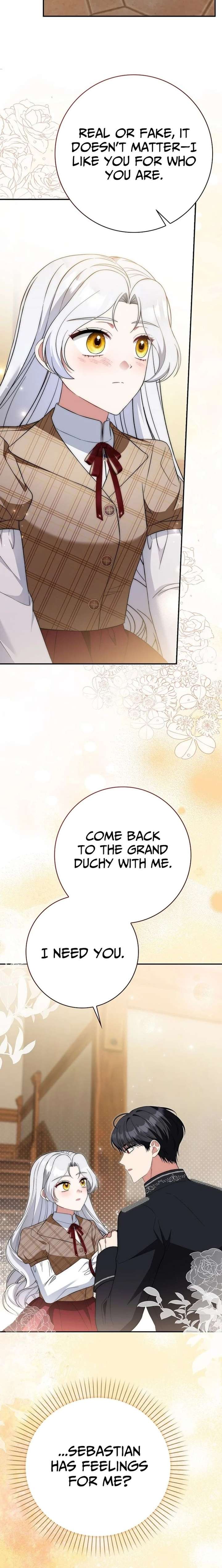 I’m a Fake Bride Who Will Run Away Someday Chapter 37 - Page 10